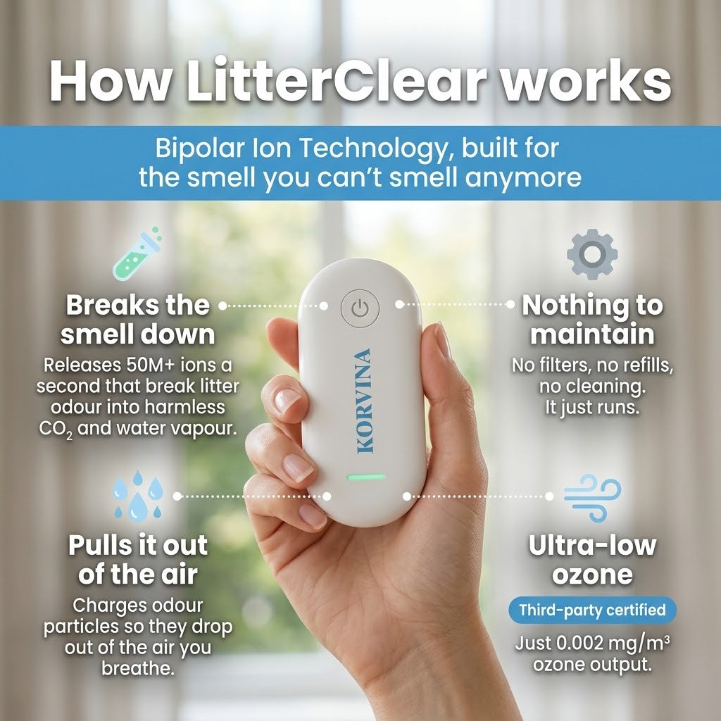 Korvina LitterClear